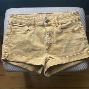 American Eagle “high-rise shortie”